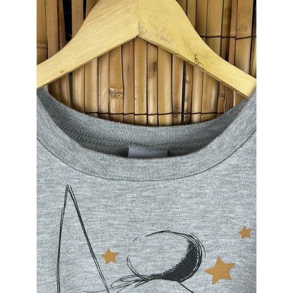 Disney Tinkerbell Graphic Crewneck Gray Sweatshirt Size Small (3-5) - Picture 5 of 14